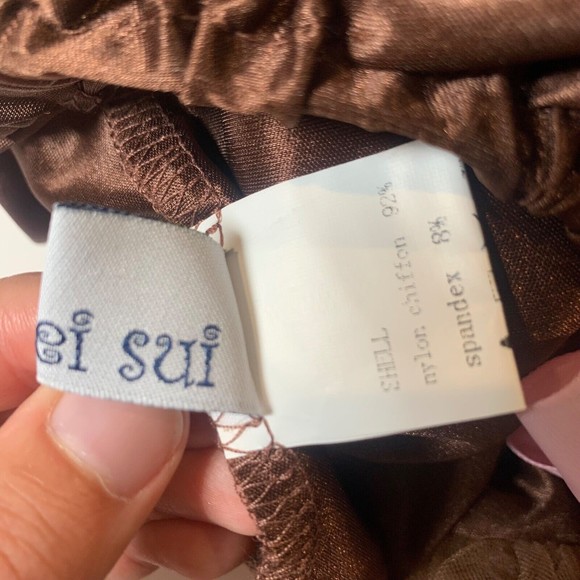 ❤️ Kirei Sui Tutu Ears Paws Hat Childrens Halloween Costume Dog Bear Brown - Picture 10 of 11